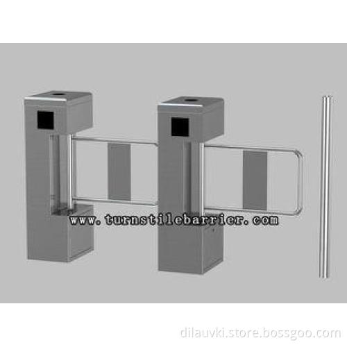 Security pedestrian sensor turnstile security systems / Swi